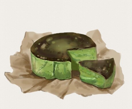 食べ物やゆるカワキャラのイラストを描きます 美大卒絵画教室の先生が水彩画やデジタルで描きます！ イメージ2