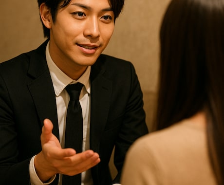 本音で話したい！元No.1ホストが優しく話します 元No.1ホスト恋愛/仕事の不安/雑談/友達感覚で聞きます！ イメージ2