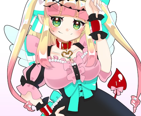 イラスト依頼うけつけます セルフ受肉VTuberに依頼してみませんか？ イメージ2