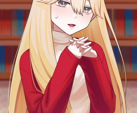 配信活動や動画に！可愛いイラスト描きます アイコン・歌ってみた・オリジナルMVイラスト等なんでも◎ イメージ2