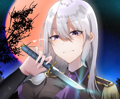 商用ok！アイコン、サムネ、動画イラスト描きます アニメ調で綺麗なイラストを描きます イメージ2