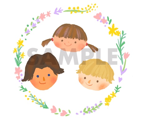 絵本のような温かく優しいイラスト描きます あなたの理想を物語のようなあたたかいイラストに仕上げます。 イメージ2