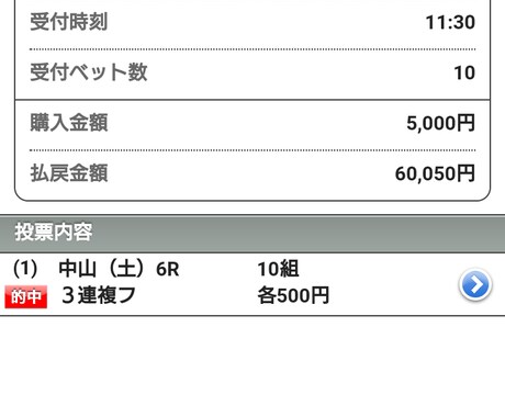 中央競馬の軸馬教えます 競馬好きな人◎厳選軸馬◎はいかがですか～＼(^-^)／ イメージ1