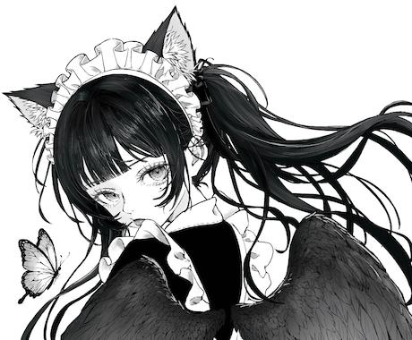 SNSのアイコン用のイラストを描かせていただきます 自分だけのアイコンが欲しい方、ぜひご相談ください イメージ1