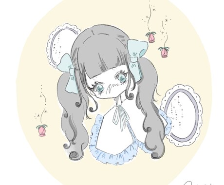 アイコン用 イラスト作成したします SMSで使えるアイコン用のイラスト描きます イメージ2