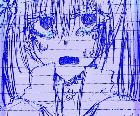 病み×イラスト制作致します イメージ1