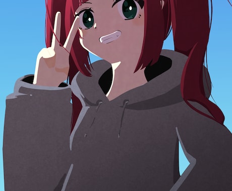 線画なしイラスト描きます イメージ1