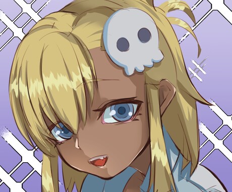 SNSで使えるシンプルなアイコンを描きます イメージ1