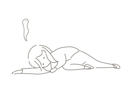 場面説明イラスト制作いたします 状況をイラストで分かりやすく説明できる、ゆるいイラストです！ イメージ1