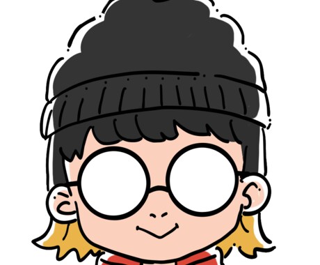 その一枚から、あなたの分身をミニキャラ化します 幅広い絵柄であなたやキャラを表現します！ イメージ1