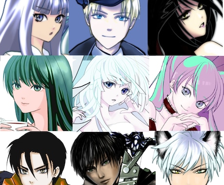 ご希望のアイコンを描かせて頂きます ご希望を出来るだけ伺わせて頂きます イメージ2