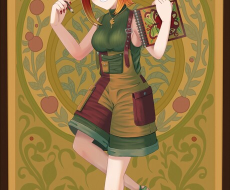 活動用イラストやSNSアイコン制作を承ります イラストから告知画像まで幅広く対応！ イメージ2