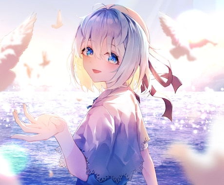 要望に応えた一枚絵を制作いたします あなただけのイラストを描きます！ イメージ1