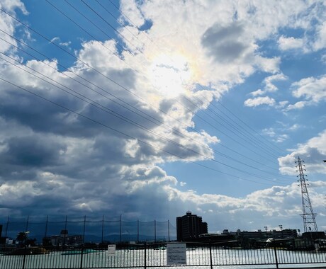 背景の写真等をお送りします イメージ1