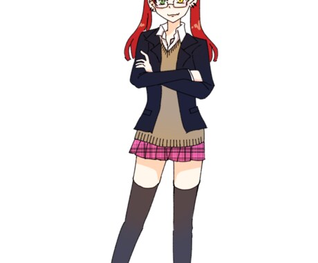 立ち絵おかきします イメージを教えていただければお好きな立ち絵お描きします イメージ2