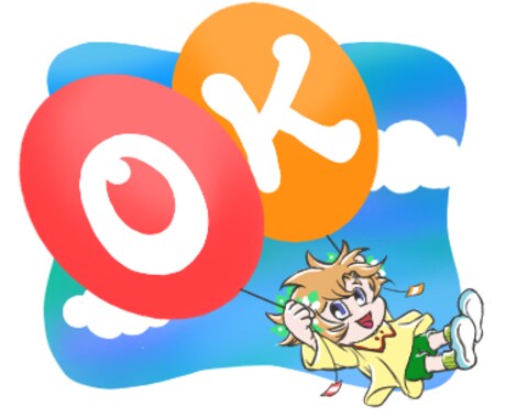 ご予約者様専用＊キャラデザ＆一枚絵描きます キャラデザ3体＆一枚絵描きます イメージ1