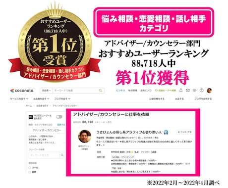 繊細さんの仕事・副業働き方の悩みにアドバイスします HSP転職起業人間関係❗フリーランス電話相談心理カウンセラー イメージ2