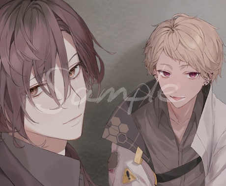 ご要望に沿った可愛いかっこいいイラストを提供します アイコンからサムネイル等まで幅広くお手伝いさせていただきます イメージ2