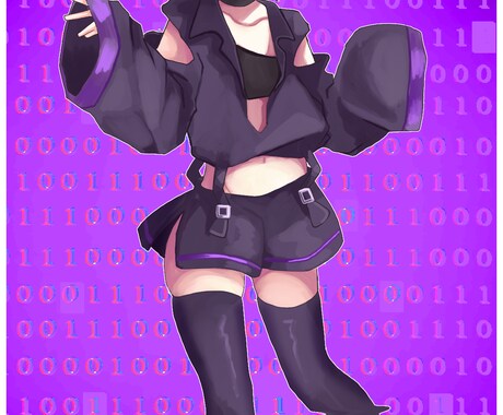 かわいい女の子お描きします 4月以降のご依頼募集中。あたたかい雰囲気の女の子が得意です！ イメージ2