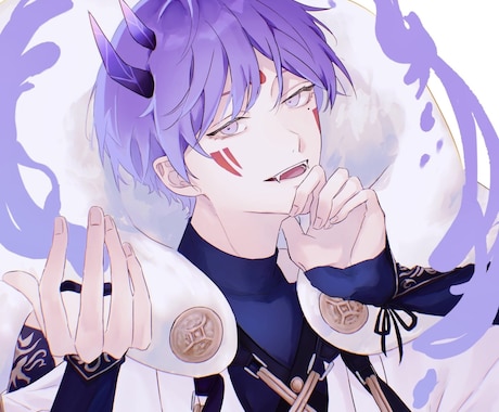 アップサイズ / バストアップのイラスト制作します イメージ1