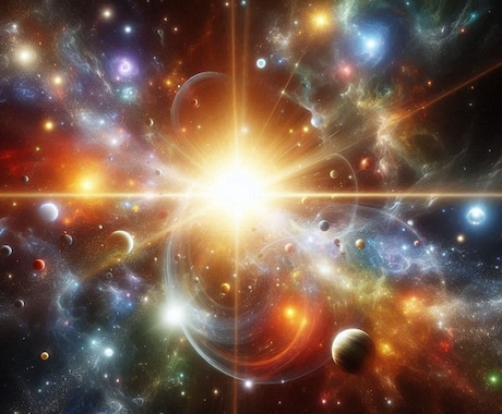 宇宙のエネルギーで潜在意識を覚醒させます 新しい自分の扉を開け希望の光を望む未来を手に入れましょう イメージ2