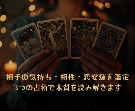本質を知り、未来を選ぶお手伝いをします 3つの占術で人生を立体的にリーディング イメージ2