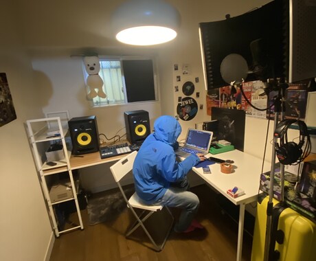 それぞれの声や曲を理想に近づけます 「作曲&録音された曲をより高みへ」 イメージ2