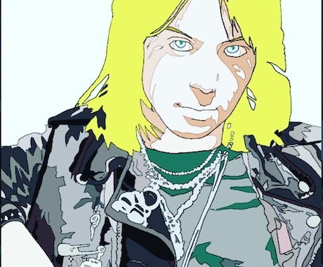 SNSなどに使う似顔絵などのイラストを描きます イメージ1
