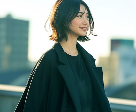 自然で好印象なプロフィール写真を撮影します 自然体で、その人らしさが伝わるプロフィール写真 イメージ1