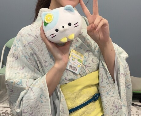 初心者向け。浴衣の着付けから帯結びまで教えます 初心者でも大丈夫っ！今から夏祭りに向けて着付け練習しよう！ イメージ2