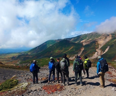 登山に一緒に同行して動画撮影します 山岳番組の経験ある現役テレビカメラマンが撮影 イメージ1