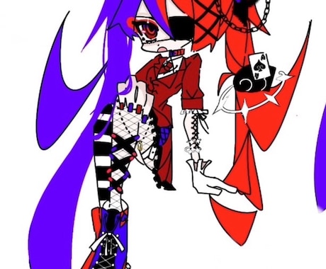 MVイラスト 配信用でも歌ってみた用でも描きます 激安でイラスト書かせて頂きます!MV short動画に是非! イメージ2