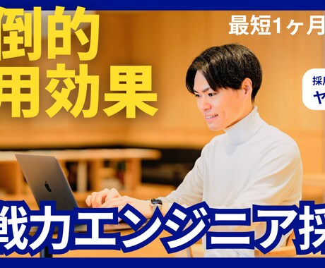 中途エンジニア特化の採用コンサルティングをします 最短1ヶ月からエンジニア採用実績あり イメージ1