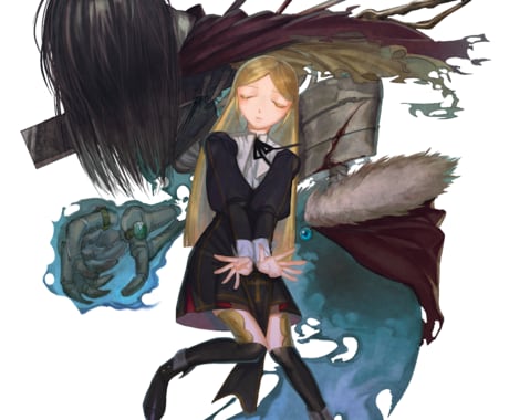 キャラクターの立ち絵・イラストを制作します 貴方のオリジナルキャラクターを形にします！ イメージ1