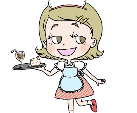 商業イラスト▷▶▷挿絵など承ります 雑誌やチラシの挿絵にどうぞ☆ ポップ / デフォルメ イメージ2