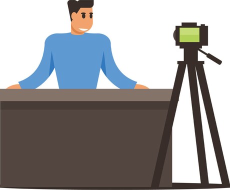 プレゼンテーションの組み立て方を教えます youtubeで動画撮影するときも使えます。 イメージ1