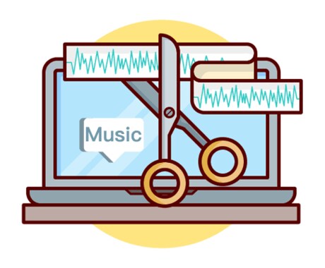 ダンスなどで使う音楽のカットを承ります イメージ1