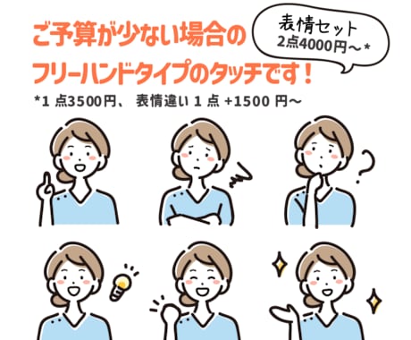 伝わる！手書き風のイラストお描きします 福祉や育児教育、ビジネスに〜プロが作るゆるくて可愛いイラスト イメージ2