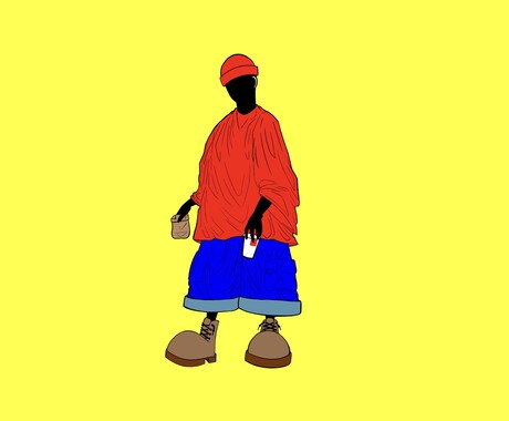 あなたに合ったファッションのイラストを描きます b-boyに限らず男女色々なファッションを描きます イメージ2