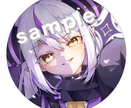 アイコン描きます 可愛いアニメっぽい絵を描きます♪お気軽にご相談ください！ イメージ2