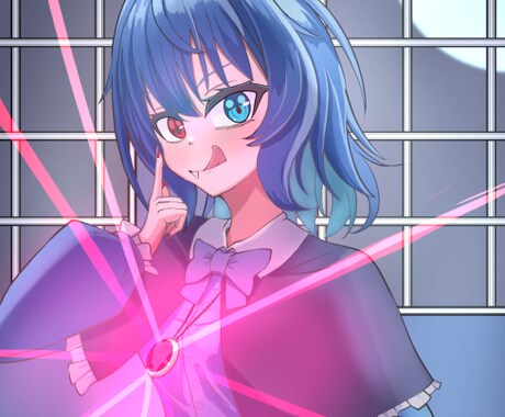 商用利用可なアイコン・立ち絵・一枚絵ぜんぶ描きます ご希望の用途に合わせて制作します! イメージ2