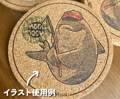あたたかみのある動物のイラストを描きます SNS、広告、動画、チラシ、パンフレットなど柔軟に対応します イメージ2