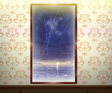 ゲーム背景、Vtuber、イラストなど作成します 本職で背景アニメーターをしています！ イメージ2