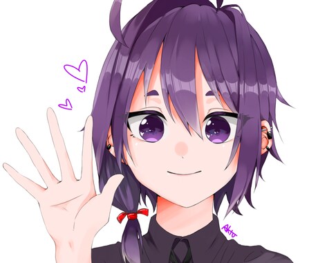 ＳＮＳ用アイコン描きます 誕生日や特別な日のお祝いにイラストのプレゼントはどうですか？ イメージ2