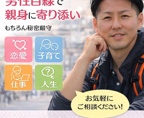 恋愛や子育て、仕事などの愚痴聞きます 否定せず聞きます。愚痴だけでも全然OKです イメージ1