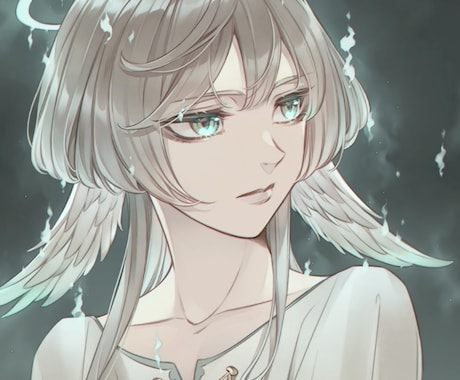 ラフイラストお描きします [アイコンや観賞用イラスト等イメージを形にします] イメージ1