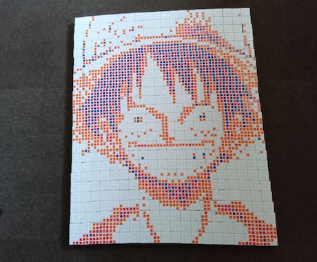 ルービックキューブ500個で作品創ります ルービックキューブアートでご希望の作品を作らせていただきます イメージ1