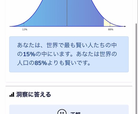 皆様のどんな悩み事でも解決策を提案してみせます メンサ国際IQテスト123の知能でよろしければお貸しします！ イメージ2