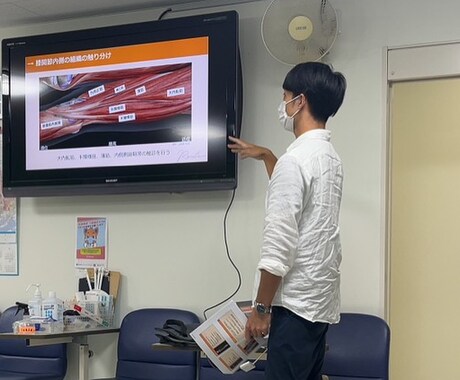 理学療法士国家資格有】ストレッチ指導を行います 効果的であなたに合ったストレッチをわかりやすく説明します！ イメージ2