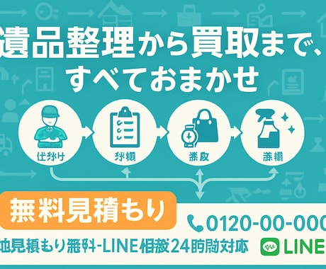 丸投げOK！10案から選べる！5日以内で納品します 店舗の雰囲気に合わせた「選べるデザイン」で集客力UP！ イメージ2